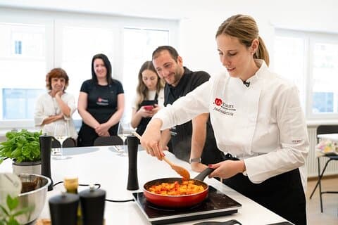 Trionfale Market Tour and Gnocchi Cooking Class with a Masterchef