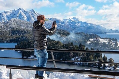 4-daagse trip naar Bariloche met het vliegtuig vanuit Buenos Aires