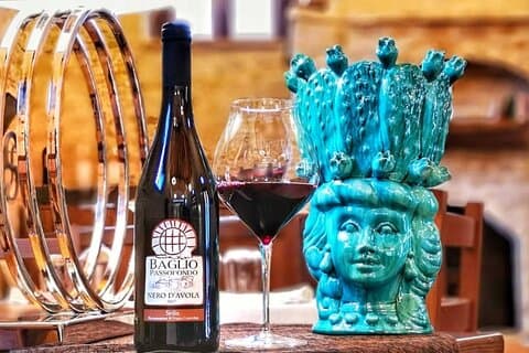Degustazione di 5 etichette Tenute Baglio Passofondo