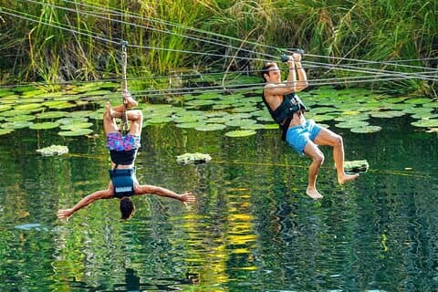 Xenotes Xcaret 4 Cenotes Aventura
