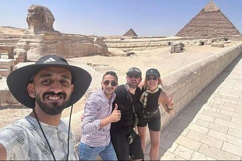 Cairo Adventure in Pyramids Sphinx and Bazaar