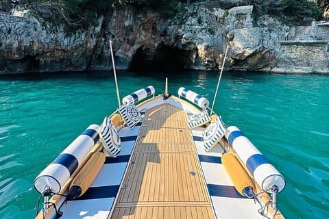 Day/Sunset tour in Cinque Terre on board a typical Ligurian gozzo boat