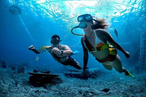 Snuba Cabo San Lucas Immersione senza serbatoio