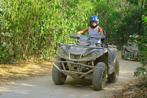 ATV Xpress Adventure, Cave Cenote Swim and Lunch