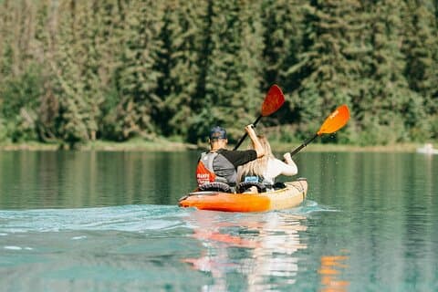 Banff - Double Kayak Experience
