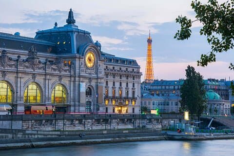 Seine Cruise en optioneel Orsay Museum met Audio Gids