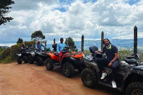 ATV Adventure: Berg- und Waldtour