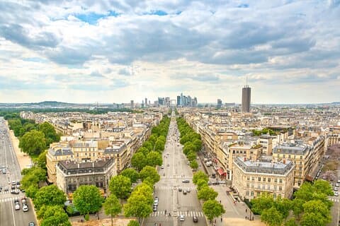 Paris skjulte gems: selvguidet hemmelige steder tur