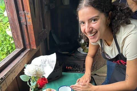 Cours de cuisine traditionnelle costaricienne de la forêt de nuages de Monteverde
