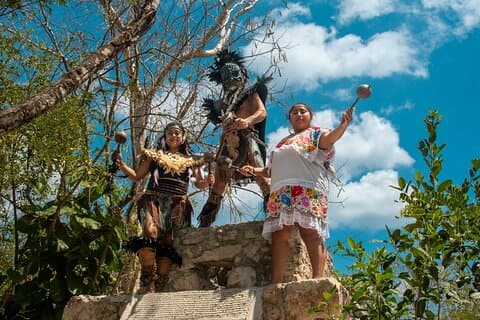 Otoch Cozumel Maya kulturtur med cenote, smaksprøver og tequila