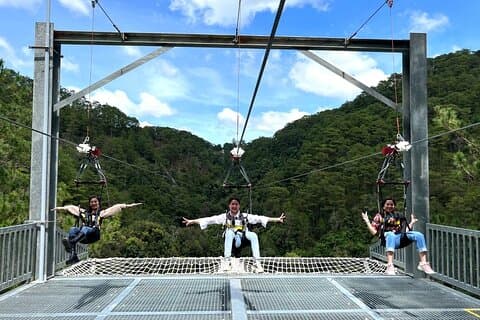 VIetnam Zipline Experience bij Datanla Waterval