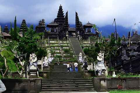 Bali Tour : Besakih Tempel und das Tor des Himmels Tour