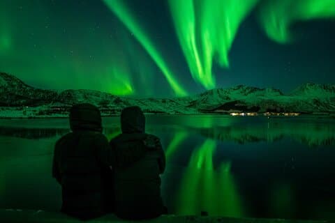 Explore Northern Lights with a Small Guided Arctic Tour