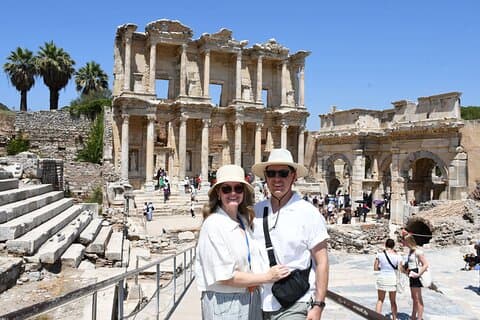 Legendarisk rundtur i antikens Efesos stad från Kusadasi hamn
