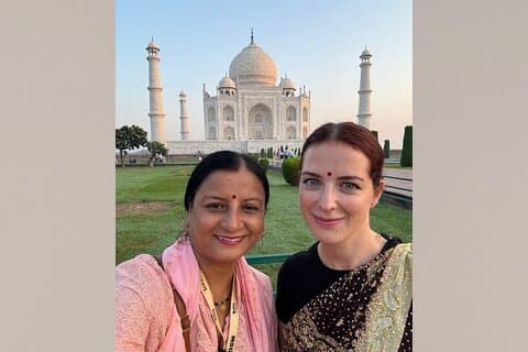Tour de 2 días por Delhi y Agra Tour Taj Mahal al amanecer