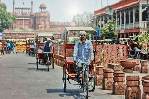 Oude en Nieuwe Delhi Tour Plus Rickshaw Ride