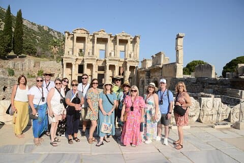Exklusiv Efesus resa från Kusadasi