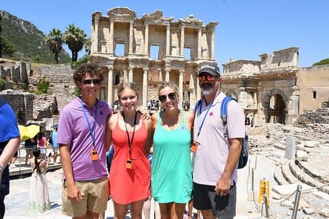 Kusadasi till Efesos privat dagstur med terrasshus