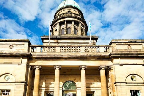 Edimburgo : Gioco di città di due città