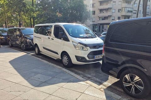 Transfer privati tra Parigi e la Spagna