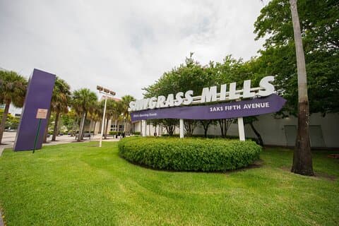 Sawgrass Mills Mall Rundturstransport fra Miami
