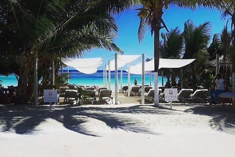 Costa Maya - Pitaya Beach Open Bar, Snorkeling, Massage and Lunch