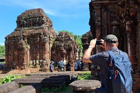 Discover the Mystical Marble Mountains & Sacred My Son Sanctuary
