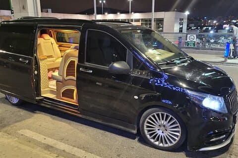 Privat VIP lufthavnstransfer fra Dalaman lufthavn