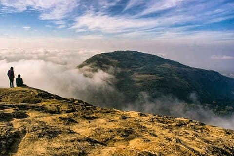 Nandi Hills-dagtrip vanuit Bangalore