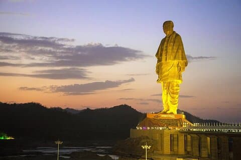 Ahmedabad til Unity Heights: Heritage and Nature Expedition