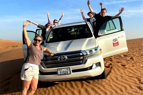 Vip Red Dune Dubai Desert Safari, paseo en camello, barbacoa y espectáculo