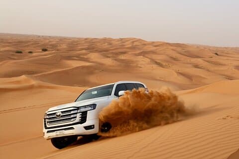 Mattina Desert Safari Dubai Red Dunes