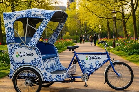 Delft Blue Rickshaw Tours