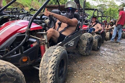Roatan ATV & Quad Park Touren und Strandoptionen