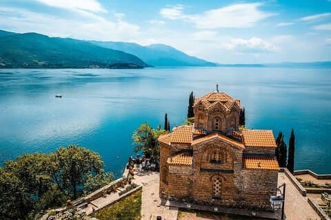 From Tirana & Durres: Day Tour to Ohrid, St Naum, North Macedonia