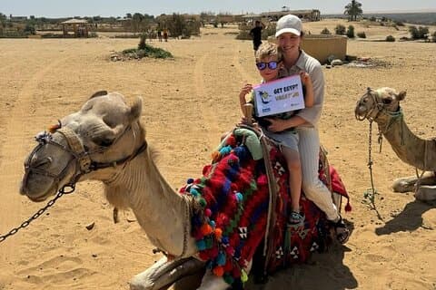 From El Gouna and Hurghada: 7-Hour Sunset Desert Tour