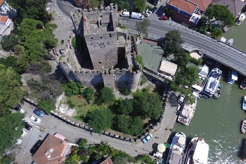 Istanbul European Side Tour Yedikule Dungeons und Chora Kirche