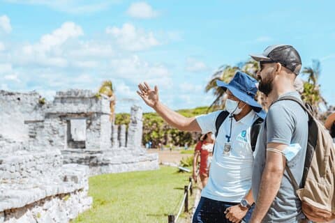 Halbtägige Tour durch Tulum, Gran Cenote mit lokalen Tacos