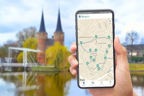 Delft Scavenger Hunt Selbstgeführte Stadt Detektiv Spiel