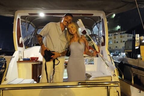 Romantisk kveld i Sorrento