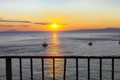 Solnedgang