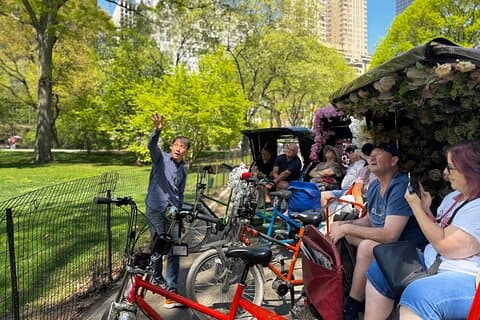 Visite guidate di Central Park Pedicab con teatro