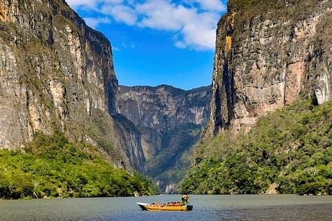 Sumidero Canyon von Tuxtla