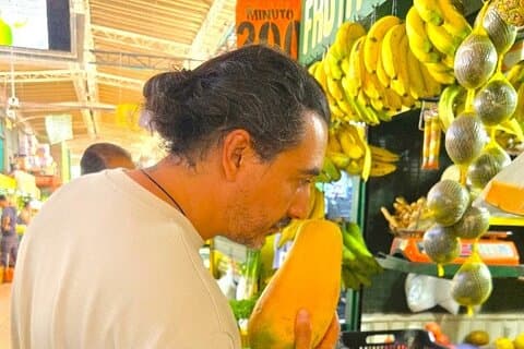 Exotic Fruits Tour in Medellín Market Tasting Experience