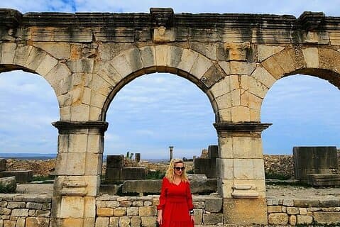 フェズからボルビリス・メクネスへの小旅行
