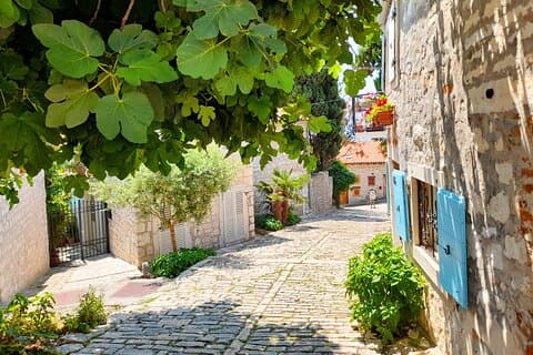 Visite à pied de Rovinj