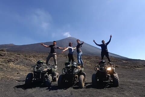 ATV Off Road Adventure no Vulcão Pacaya de Antigua