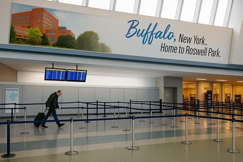 Private Airport Transfer from Niagara, Canada to Buffalo, NY
