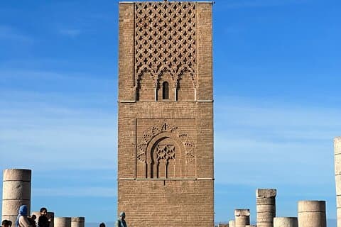 Rabat Imperial City dagstur fra Casablanca