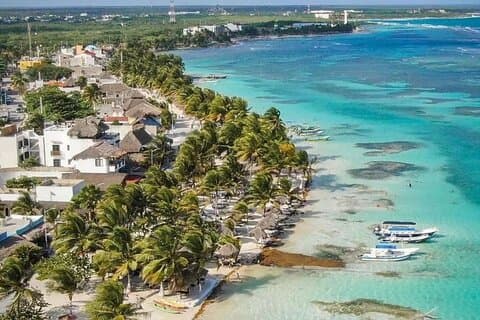 Ruinas mayas de Chacchoben, buceo de arrecife y Beach Combo